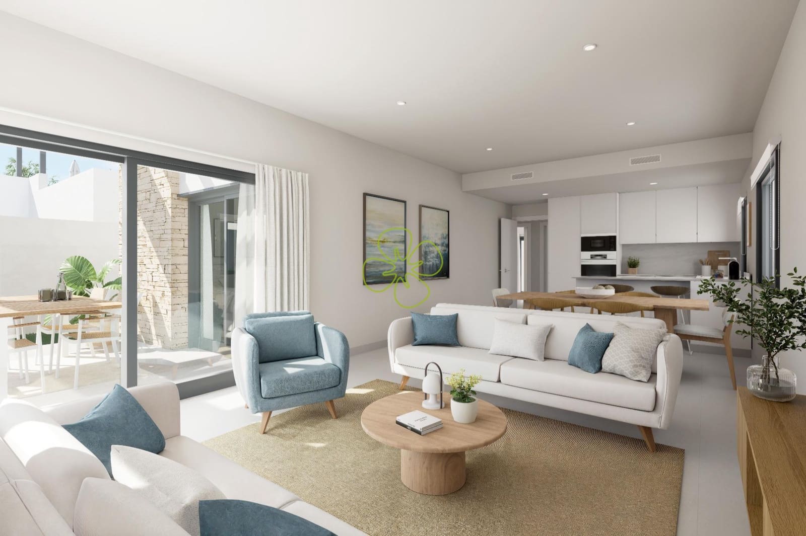 3 makuuhuone Huvila myytävänä paikassa Valle del Este mukana uima-altaan - 289 000 € (Ref: 9470581)