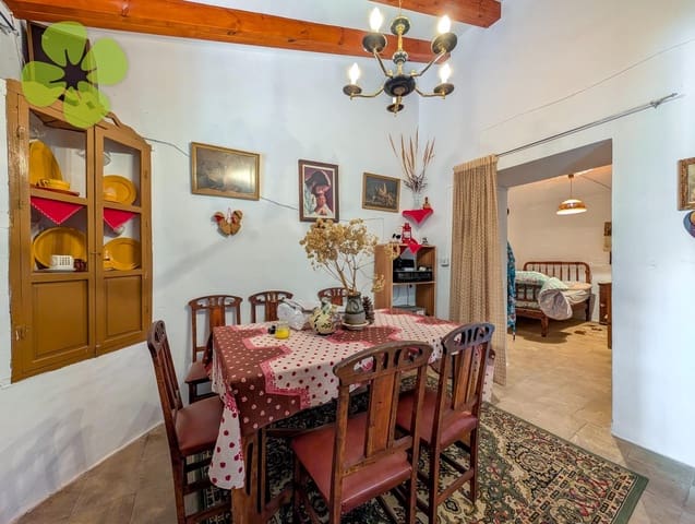 4 chambre Finca/Maison de Campagne à vendre à Saliente Alto, Albox - 85 000 € (Ref: 9470582)