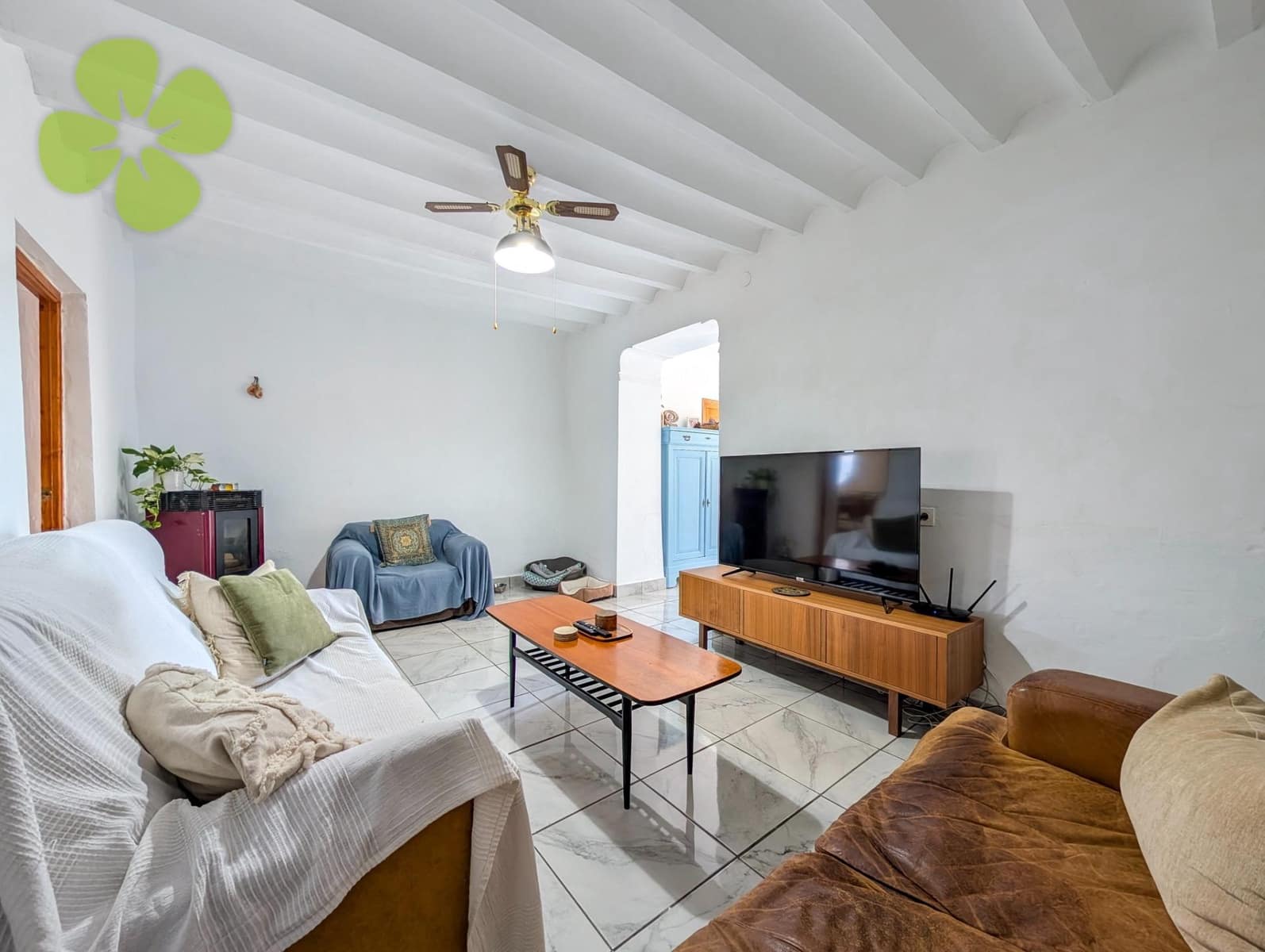 4 sovrum Finca/Hus på landet till salu i Almanzora med pool - 130 000 € (Ref: 9524485)