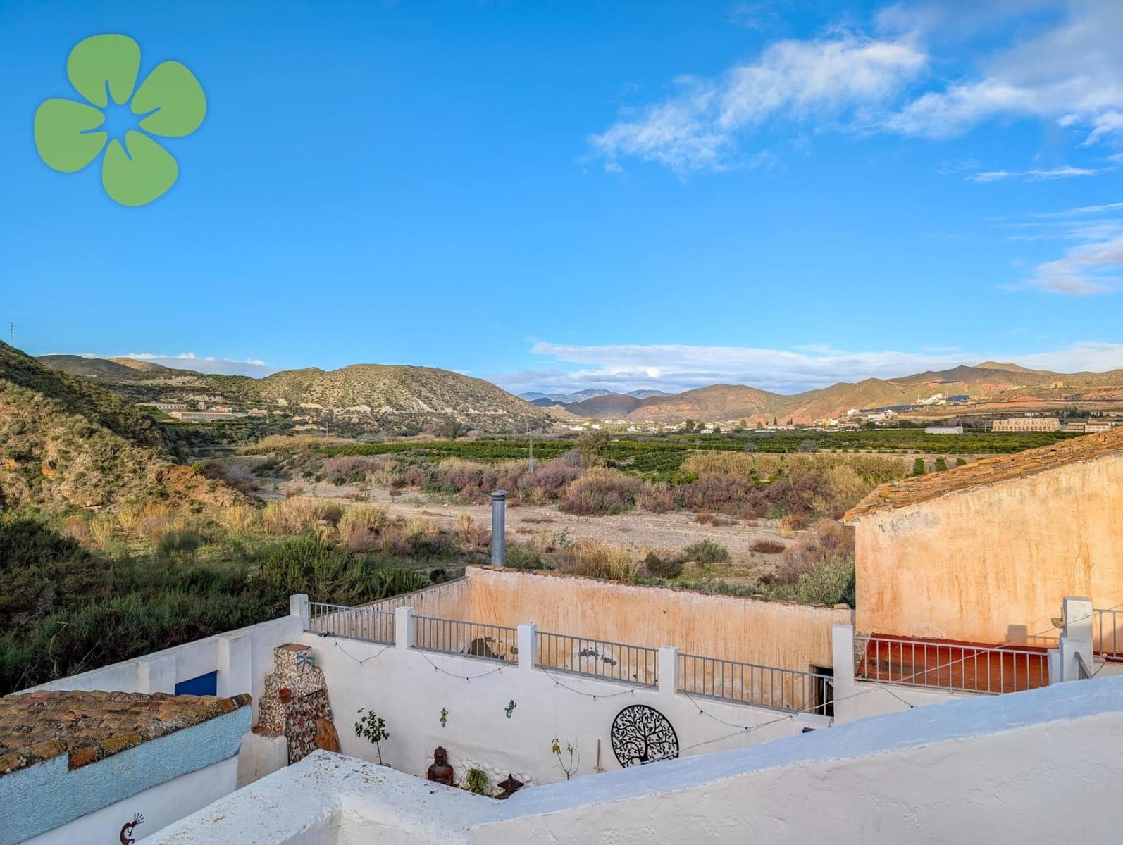 4 sovrum Finca/Hus på landet till salu i Almanzora med pool - 130 000 € (Ref: 9524485)