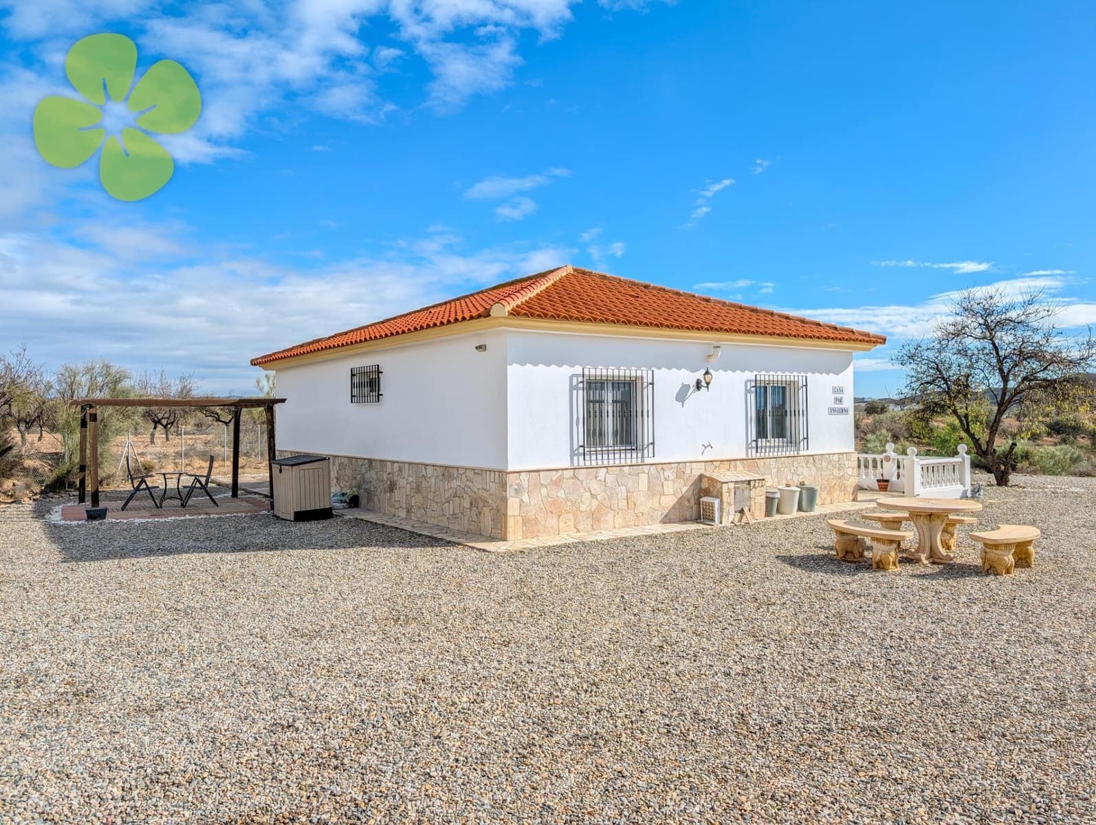 2 bedroom Villa for sale in La Piedra Amarilla with garage - € 174,995 (Ref: 9524486)