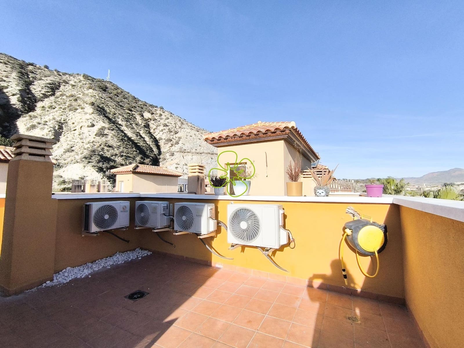 3 soveværelse Lejlighed til salg i Los Llanos (Zurgena) med swimmingpool garage - € 139.950 (Ref: 9533905)