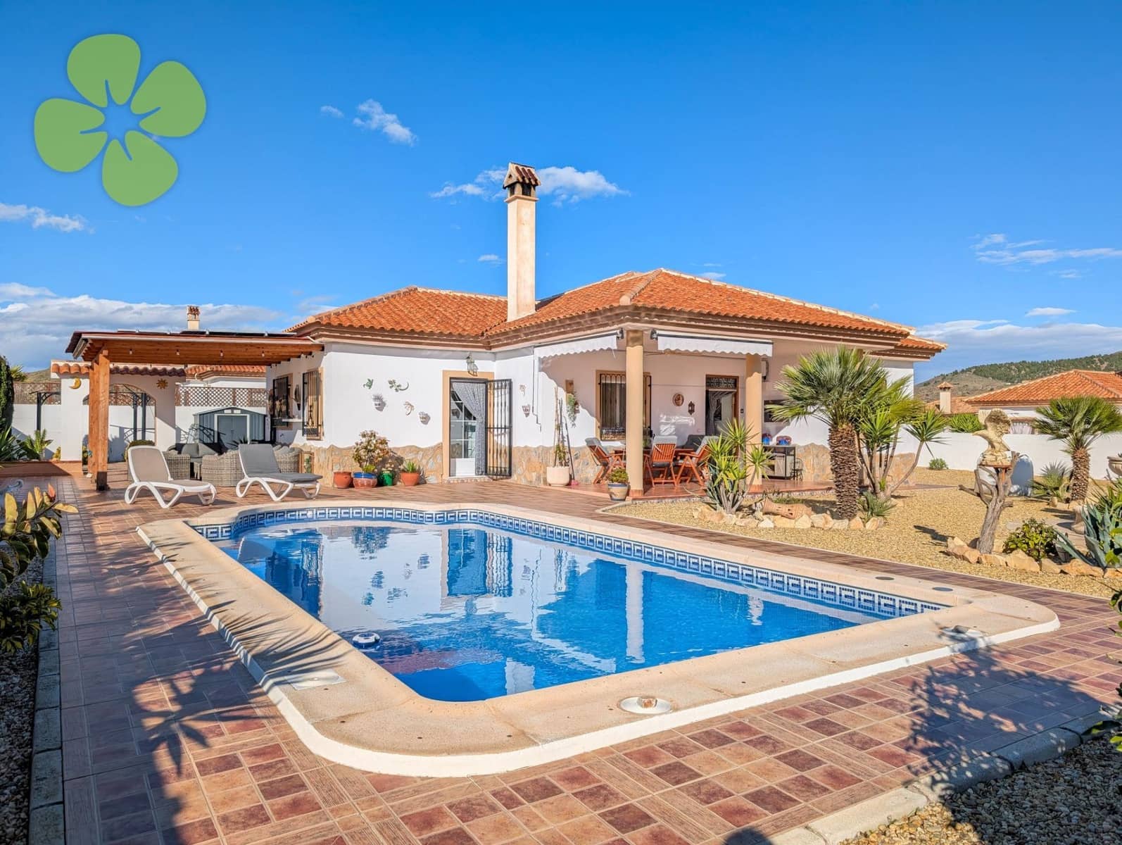 3 sovrum Villa till salu i Limaria med pool garage - 319 000 € (Ref: 9599676)