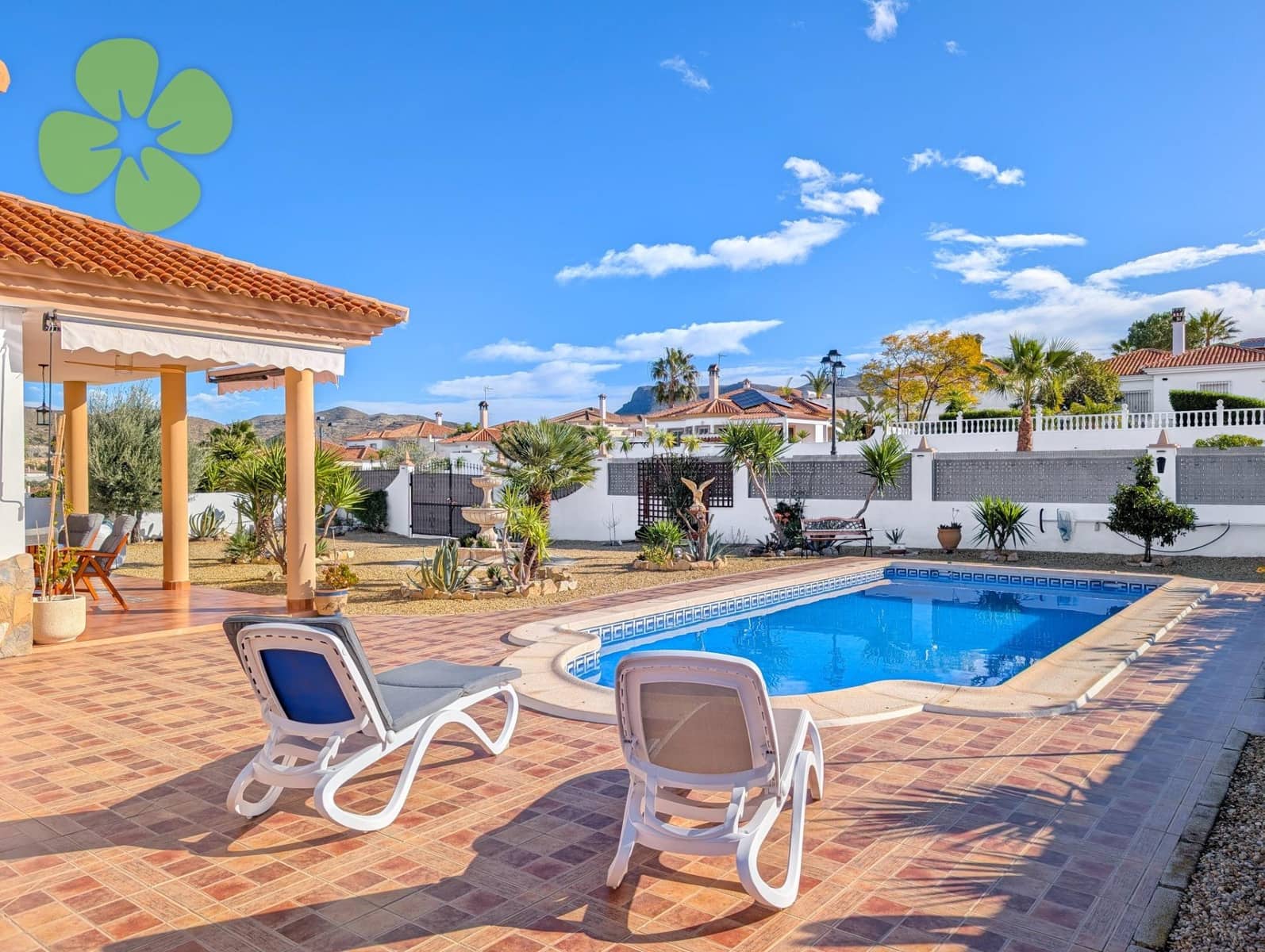 3 sovrum Villa till salu i Limaria med pool garage - 319 000 € (Ref: 9599676)