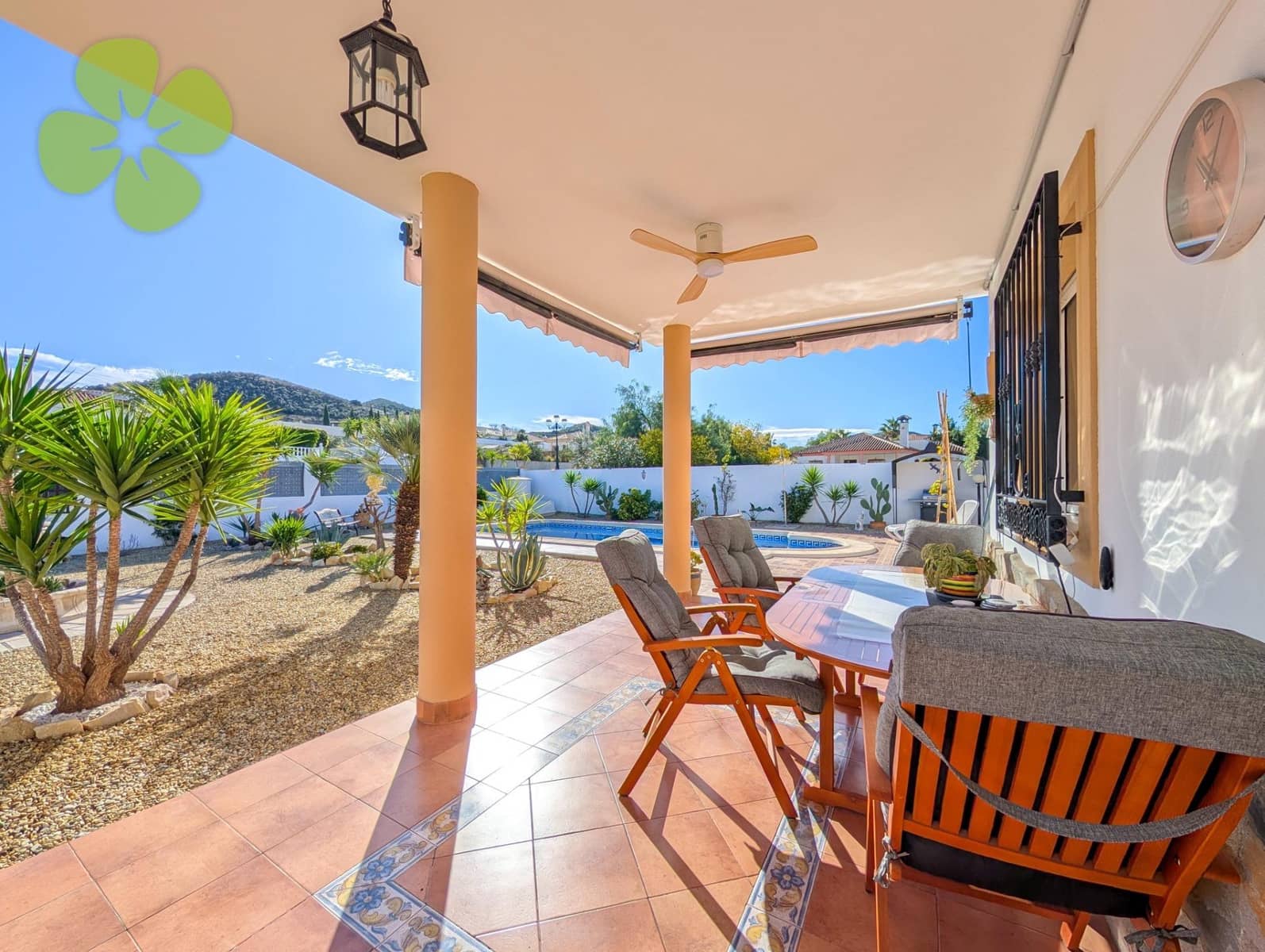 3 sovrum Villa till salu i Limaria med pool garage - 319 000 € (Ref: 9599676)