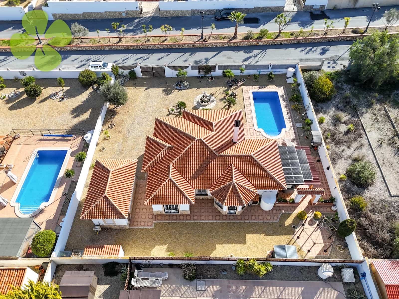 3 sovrum Villa till salu i Limaria med pool garage - 319 000 € (Ref: 9599676)