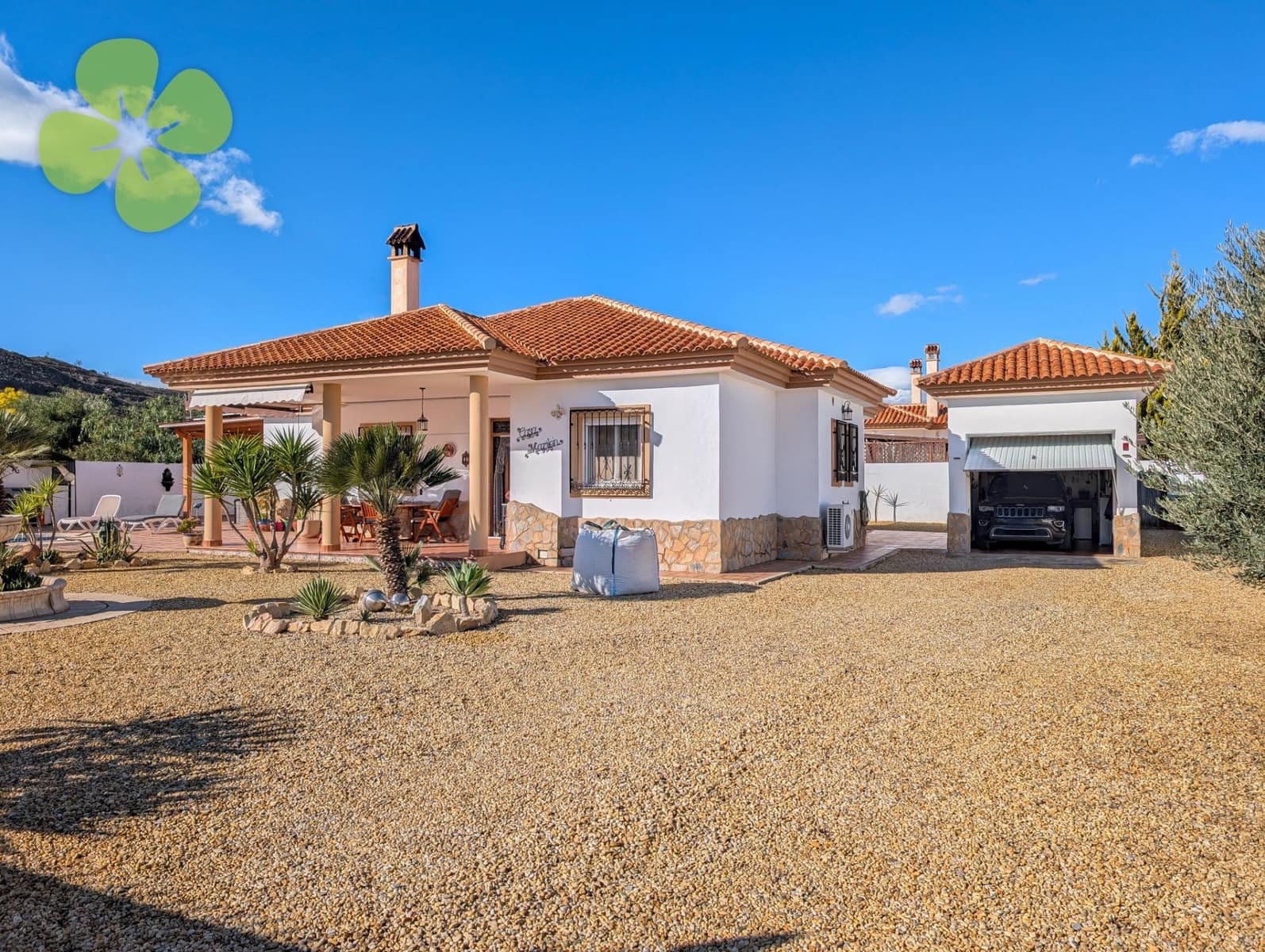 3 sovrum Villa till salu i Limaria med pool garage - 319 000 € (Ref: 9599676)