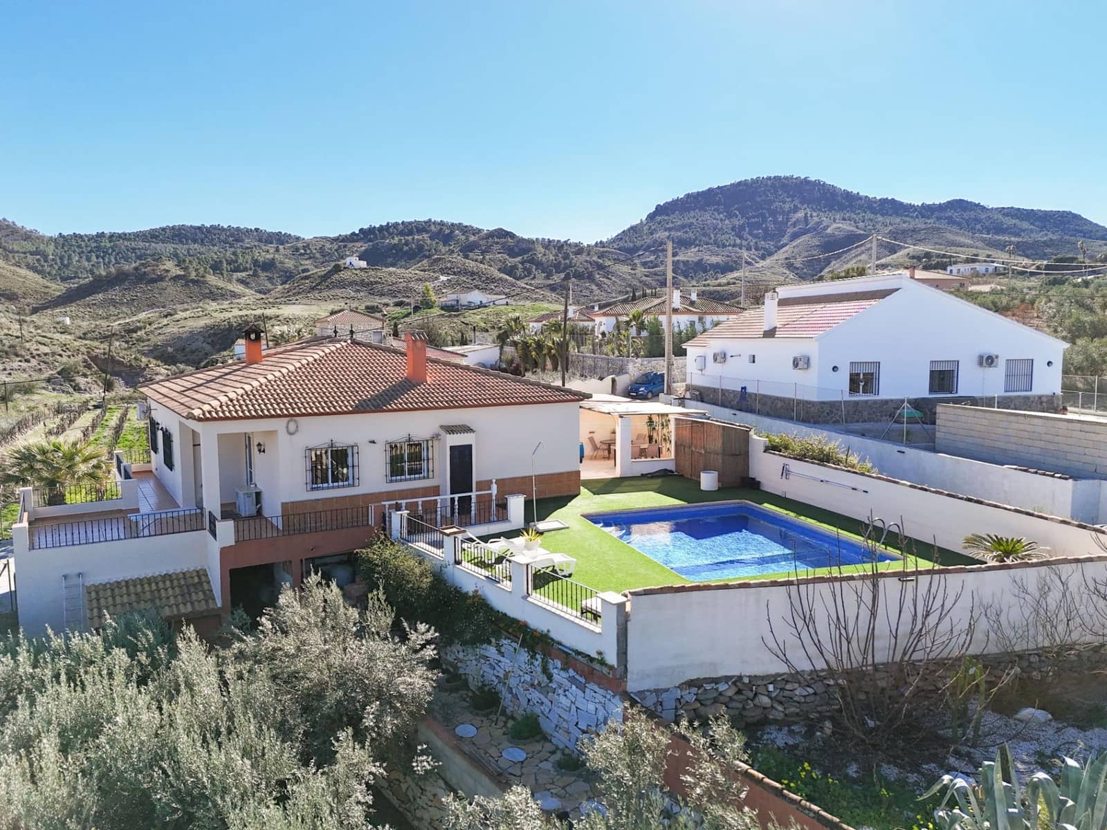 3 chambre Villa/Maison à vendre à Cantoria avec piscine garage - 239 995 € (Ref: 9611404)