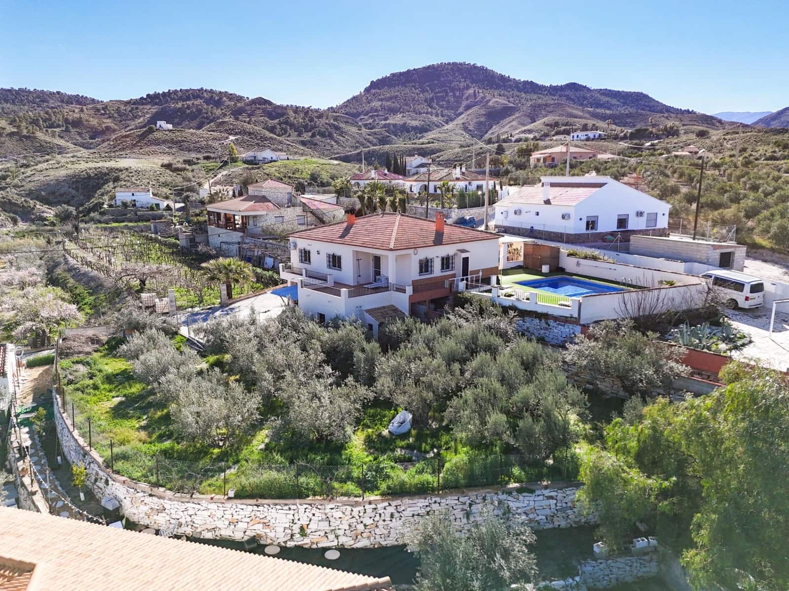 3 chambre Villa/Maison à vendre à Cantoria avec piscine garage - 239 995 € (Ref: 9611404)