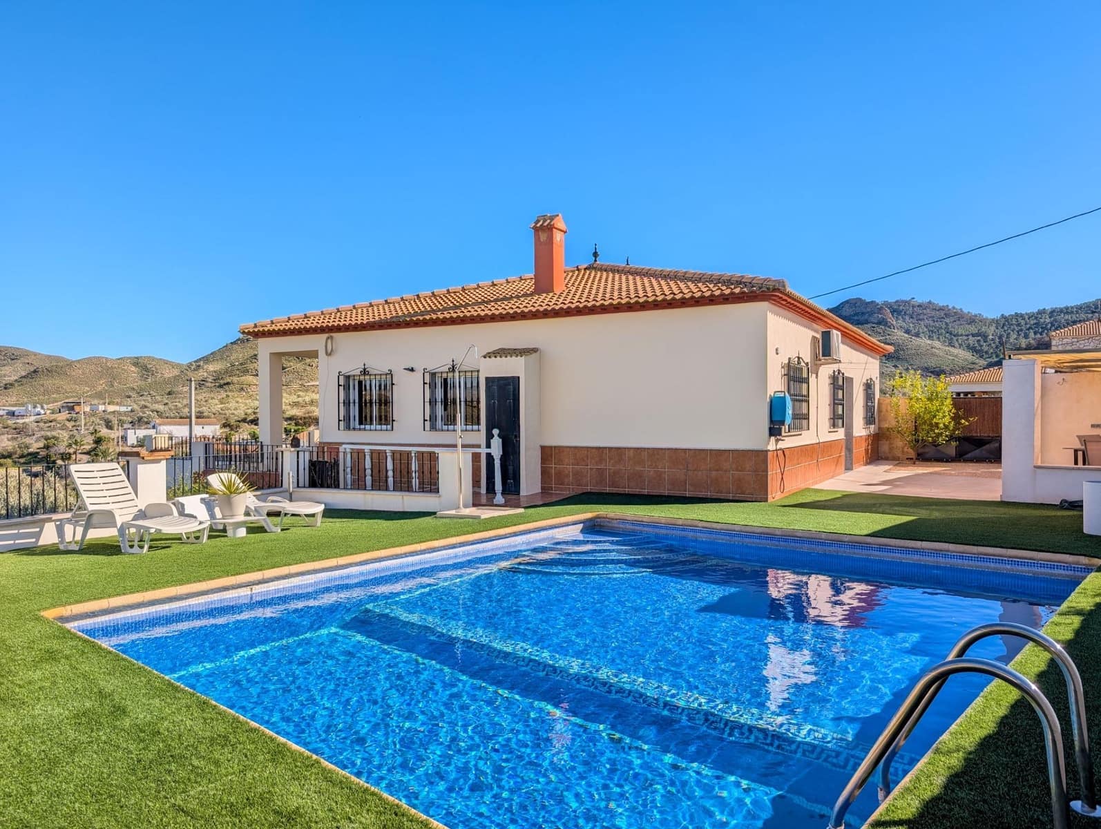 3 chambre Villa/Maison à vendre à Cantoria avec piscine garage - 239 995 € (Ref: 9611404)