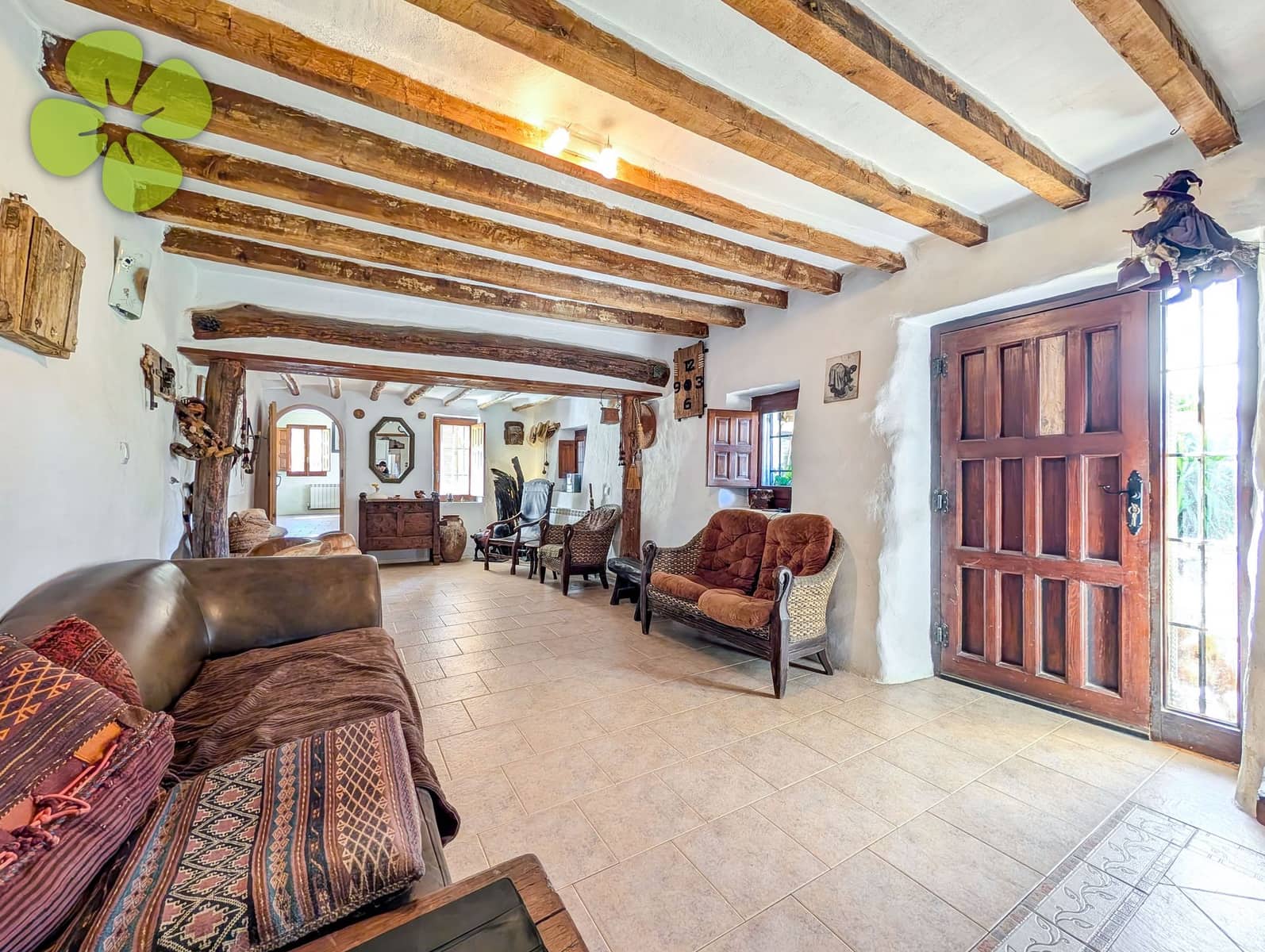 3 slaapkamer Finca/Landhuis te koop in Huercal-Overa - € 234.950 (Ref: 9618203)