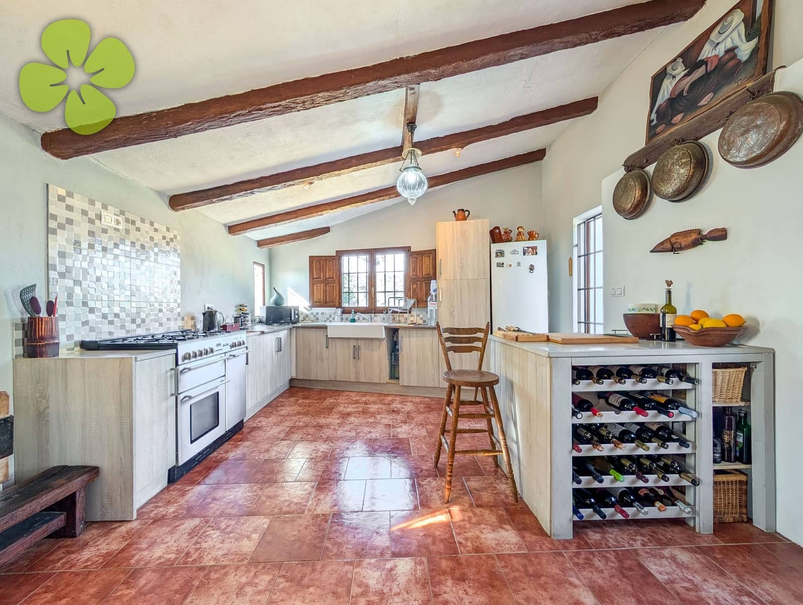 3 slaapkamer Finca/Landhuis te koop in Huercal-Overa - € 234.950 (Ref: 9618203)