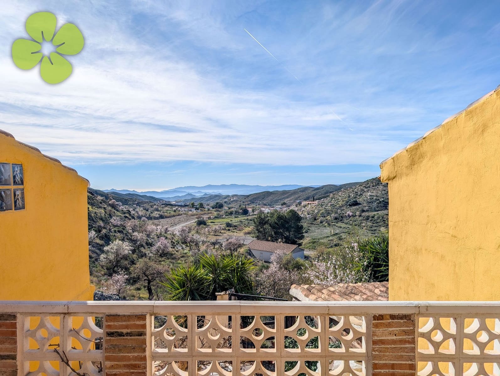 3 slaapkamer Finca/Landhuis te koop in Huercal-Overa - € 234.950 (Ref: 9618203)