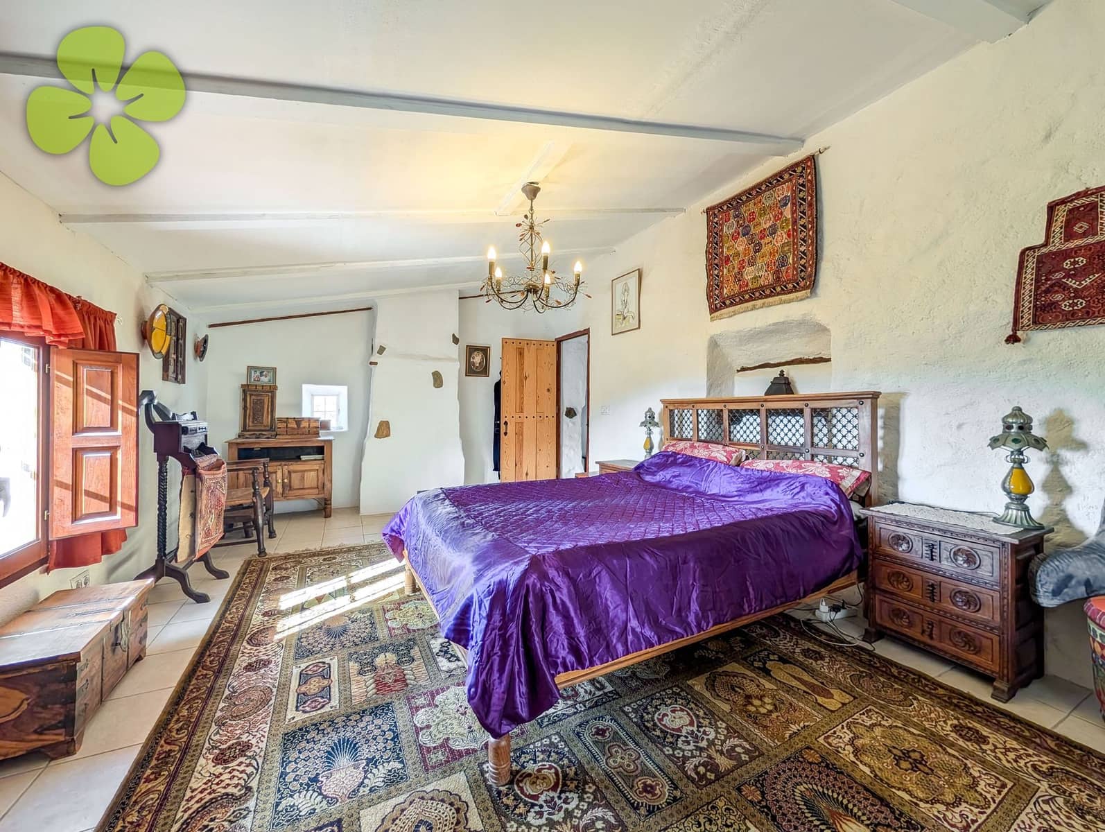 3 slaapkamer Finca/Landhuis te koop in Huercal-Overa - € 234.950 (Ref: 9618203)