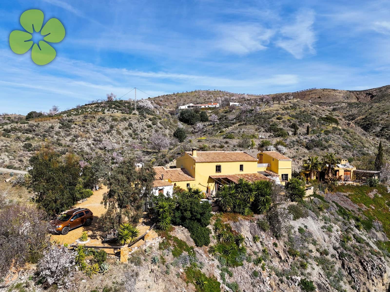 3 slaapkamer Finca/Landhuis te koop in Huercal-Overa - € 234.950 (Ref: 9618203)