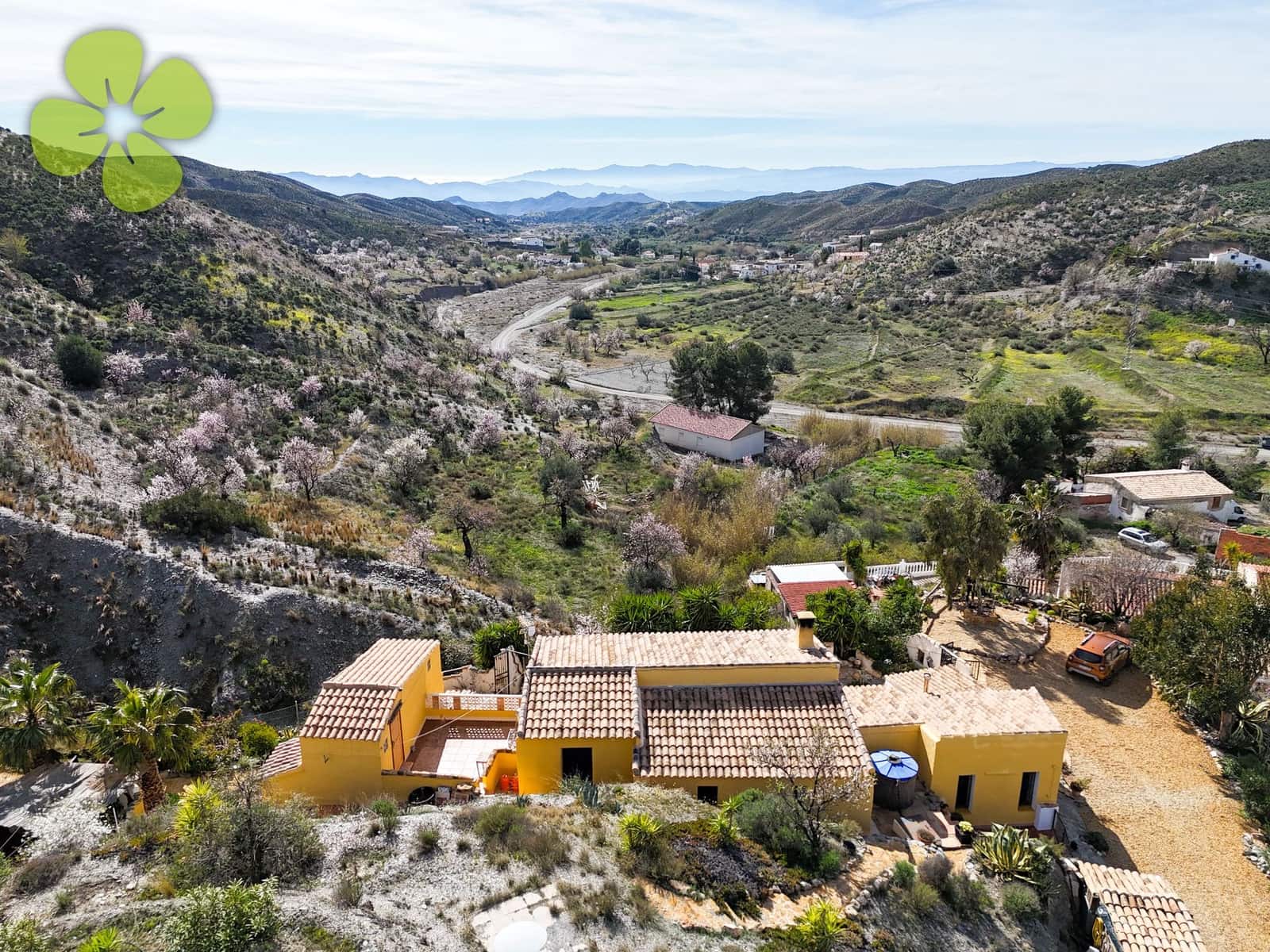 3 slaapkamer Finca/Landhuis te koop in Huercal-Overa - € 234.950 (Ref: 9618203)