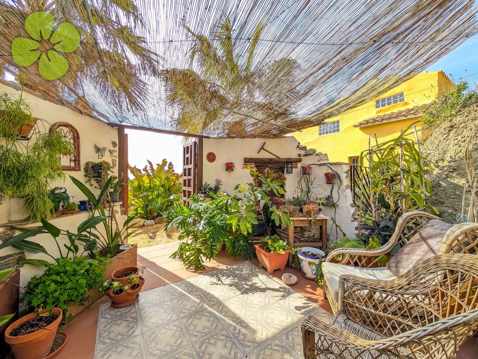 3 slaapkamer Finca/Landhuis te koop in Huercal-Overa - € 234.950 (Ref: 9618203)