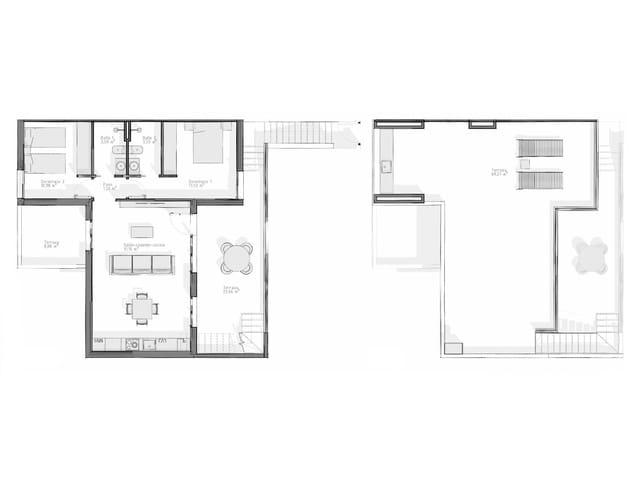 2 chambre Penthouse à vendre à El Playazo, Vera avec piscine - 298 500 € (Ref: 9618205)