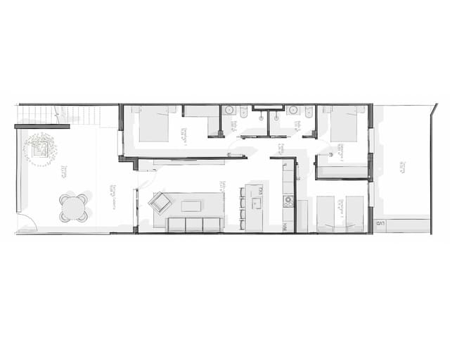 3 soveværelse Lejlighed til salg i El Playazo, Vera med swimmingpool - € 268.500 (Ref: 9618206)