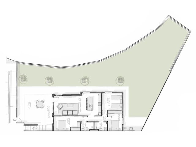 3 soveværelse Lejlighed til salg i El Playazo, Vera med swimmingpool - € 268.500 (Ref: 9618206)