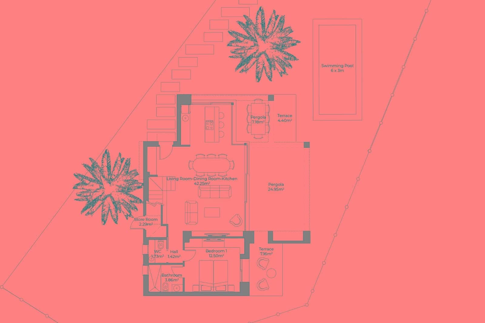 4 soveværelse Villa til salg i Cuevas del Almanzora med swimmingpool - € 515.000 (Ref: 9618214)