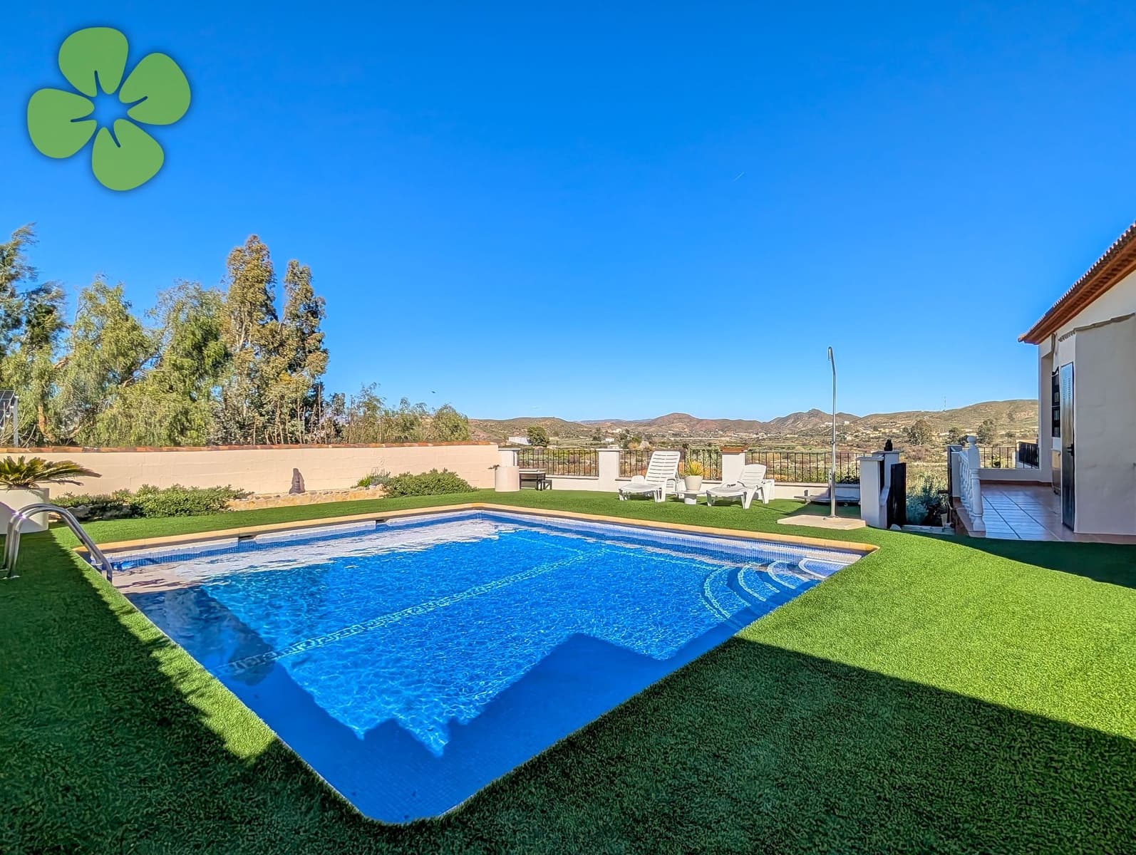 3 soveværelse Villa til salg i Cantoria med swimmingpool - € 239.995 (Ref: 9618215)