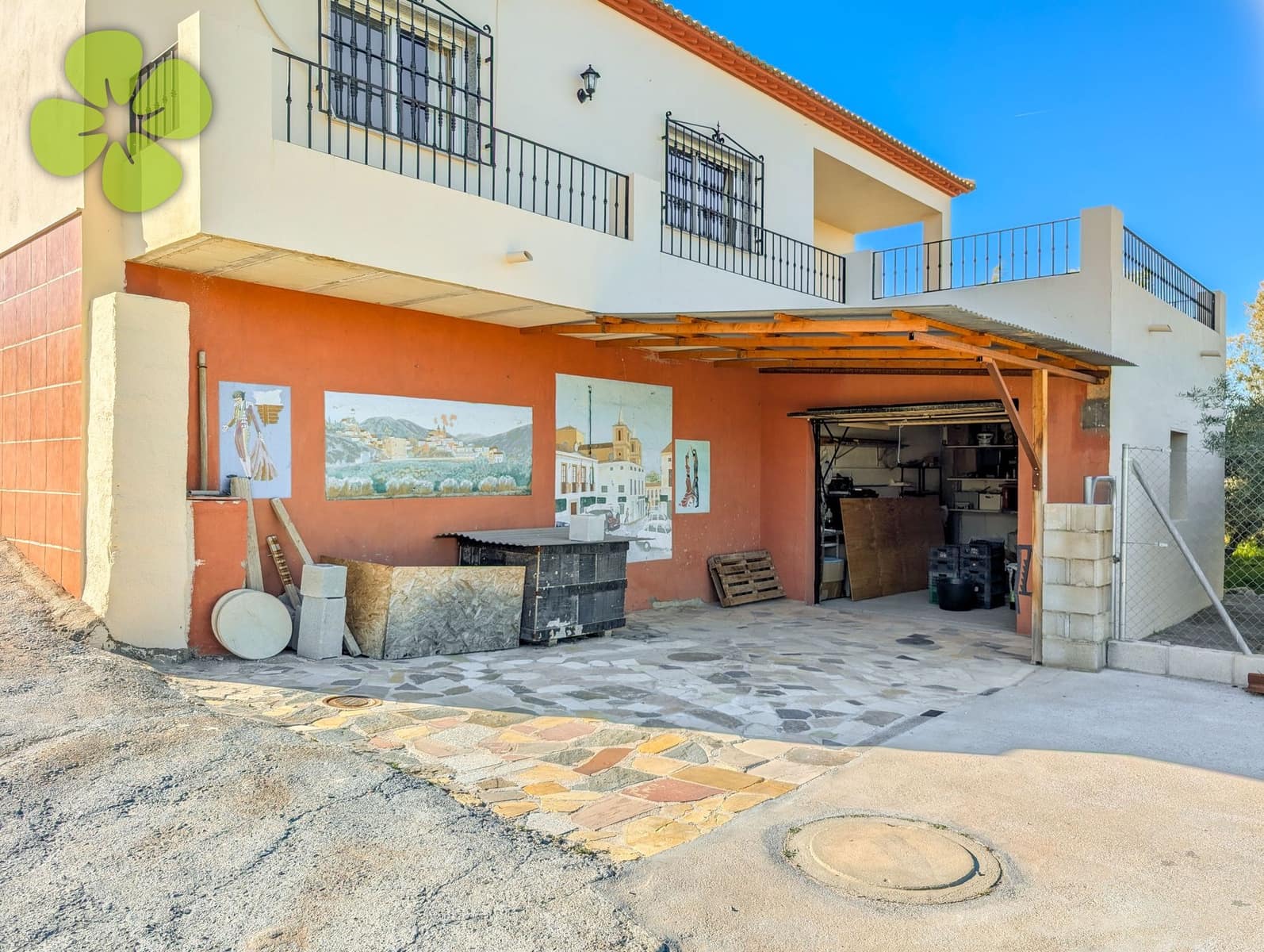 3 soveværelse Villa til salg i Cantoria med swimmingpool - € 239.995 (Ref: 9618215)