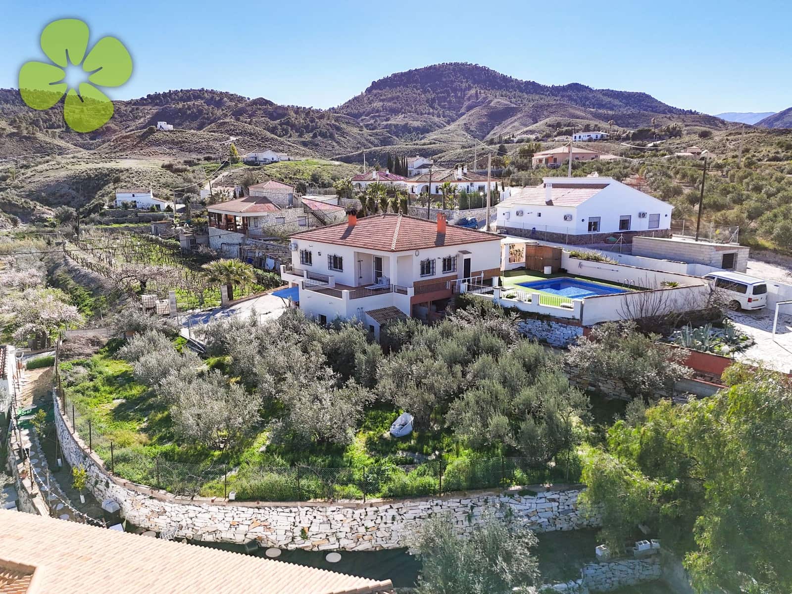 3 soveværelse Villa til salg i Cantoria med swimmingpool - € 239.995 (Ref: 9618215)