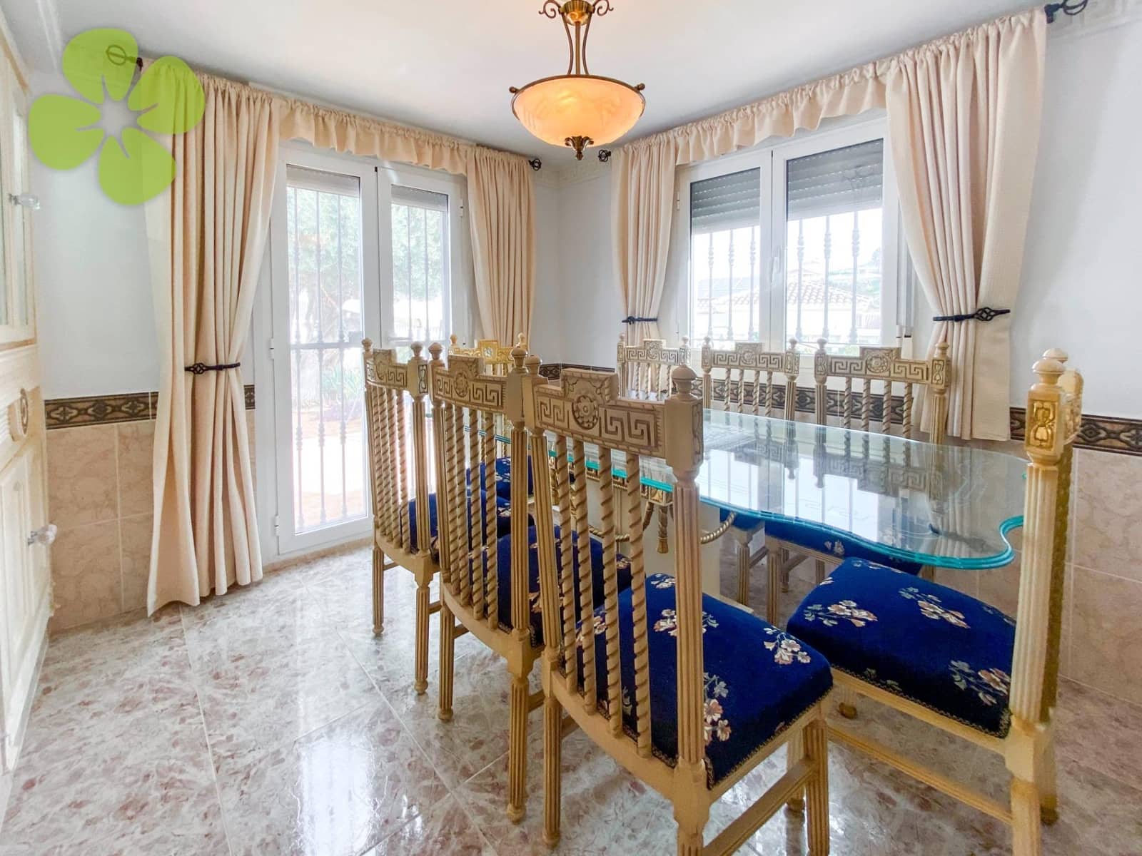 5 bedroom Villa for sale in Arboleas with pool - € 359,995 (Ref: 9618217)