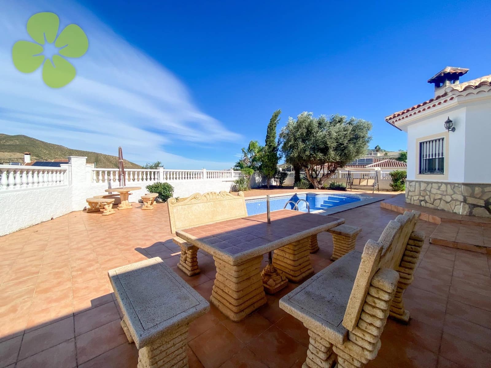 5 bedroom Villa for sale in Arboleas with pool - € 359,995 (Ref: 9618217)
