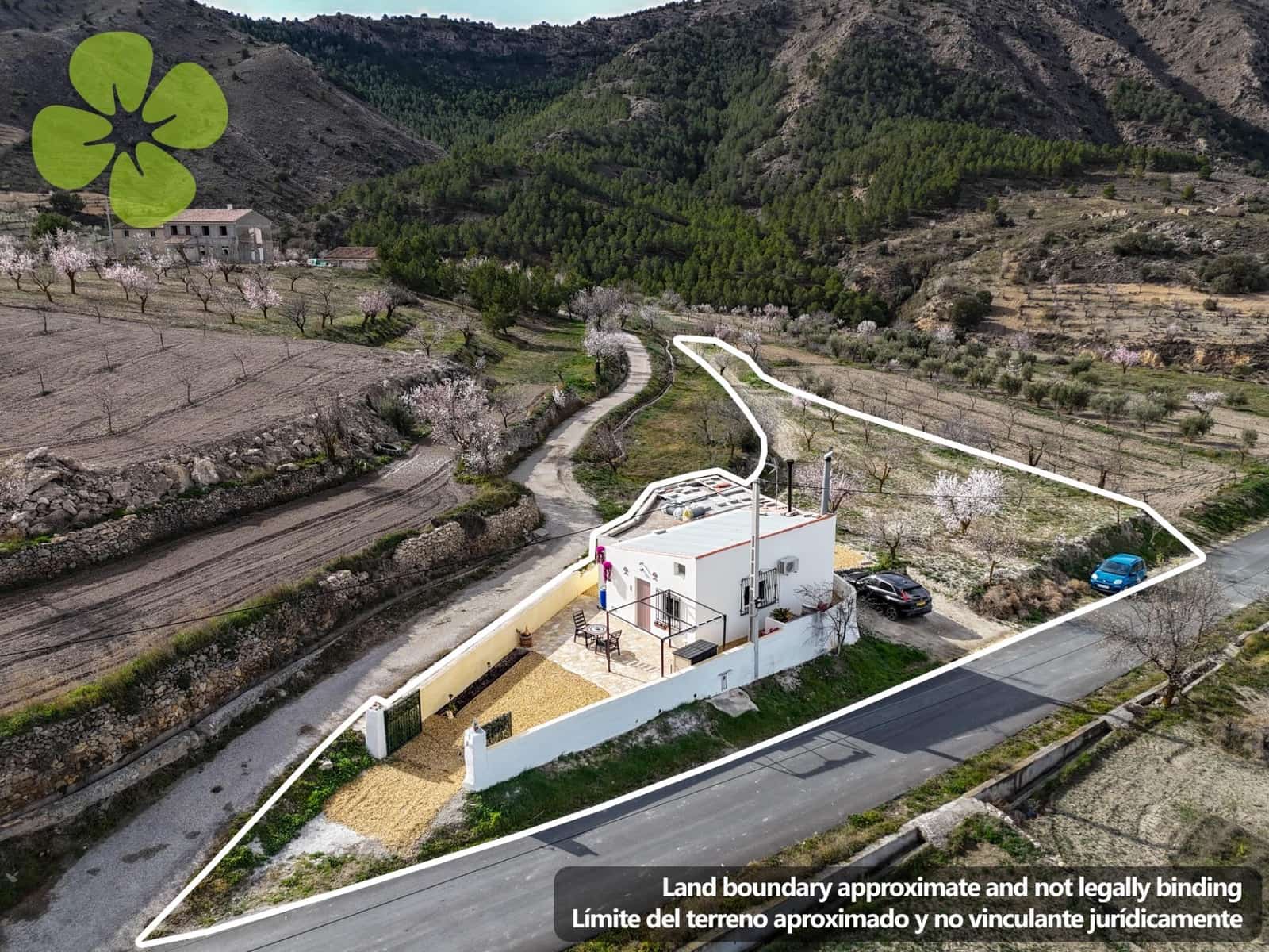 3 soverom Finca/Herregård til salgs i Oria - € 104 995 (Ref: 9618220)