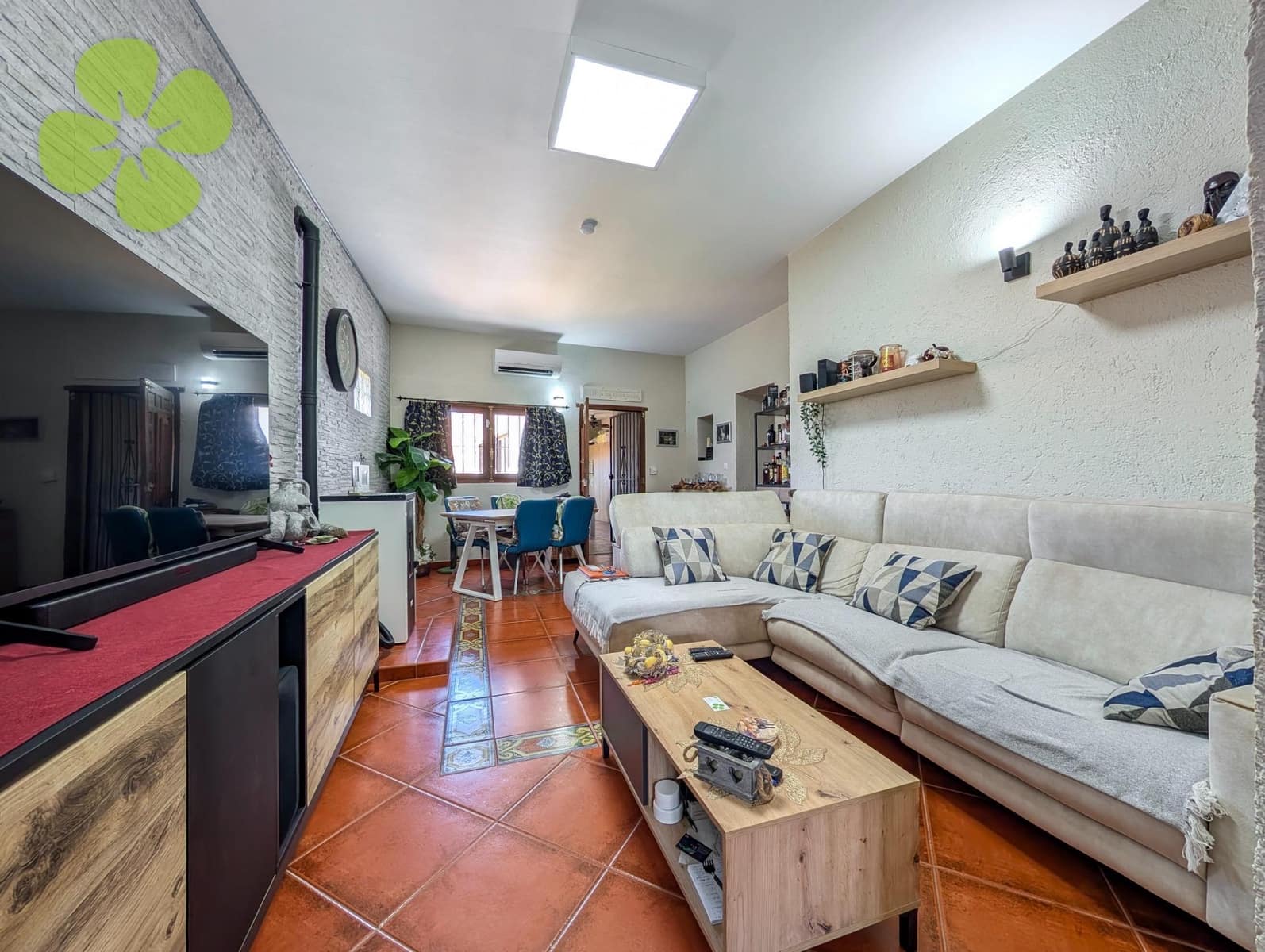 5 soveværelse Finca/Landehus til salg i Arboleas med swimmingpool - € 324.950 (Ref: 9618223)