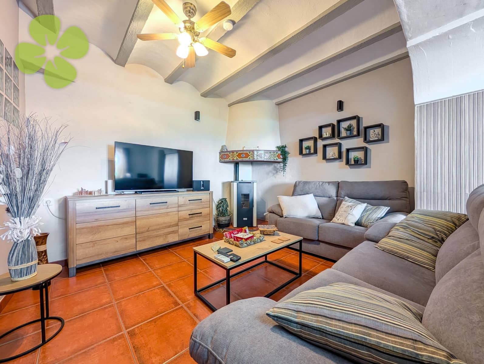 5 soveværelse Finca/Landehus til salg i Arboleas med swimmingpool - € 324.950 (Ref: 9618223)