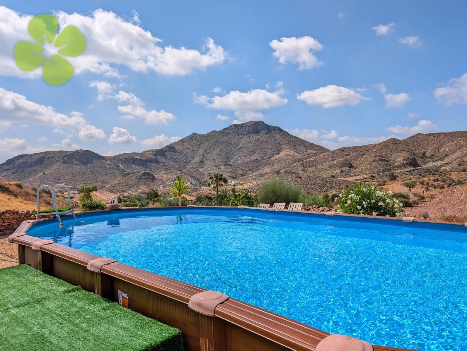 5 soveværelse Finca/Landehus til salg i Arboleas med swimmingpool - € 324.950 (Ref: 9618223)