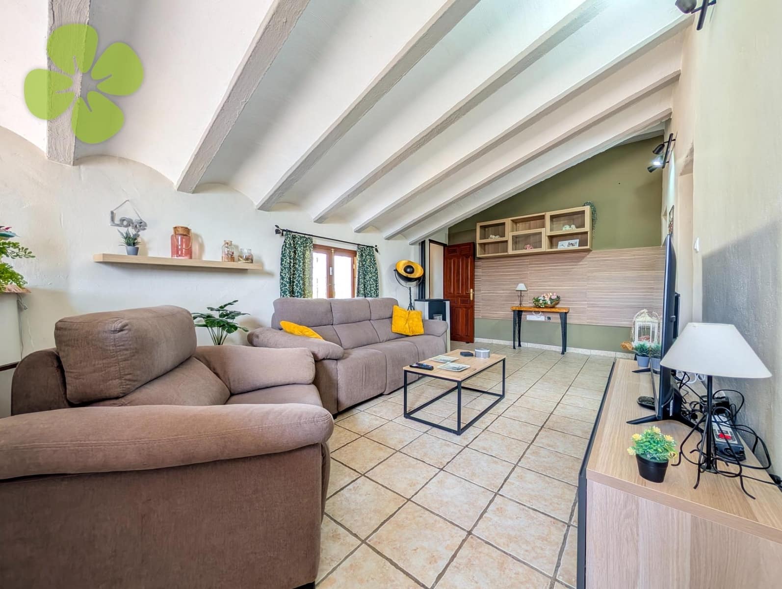 5 soveværelse Finca/Landehus til salg i Arboleas med swimmingpool - € 324.950 (Ref: 9618223)