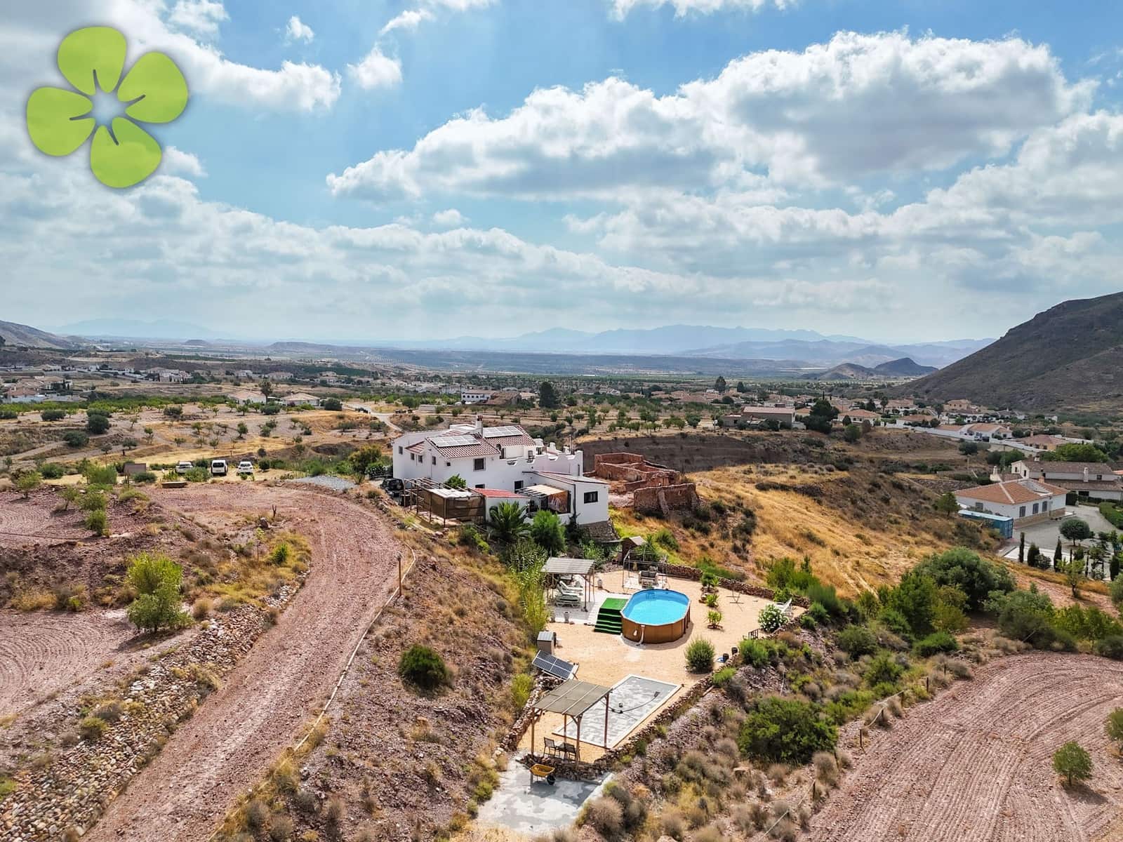 5 slaapkamer Finca/Landhuis te koop in Arboleas met zwembad - € 324.950 (Ref: 9618223)