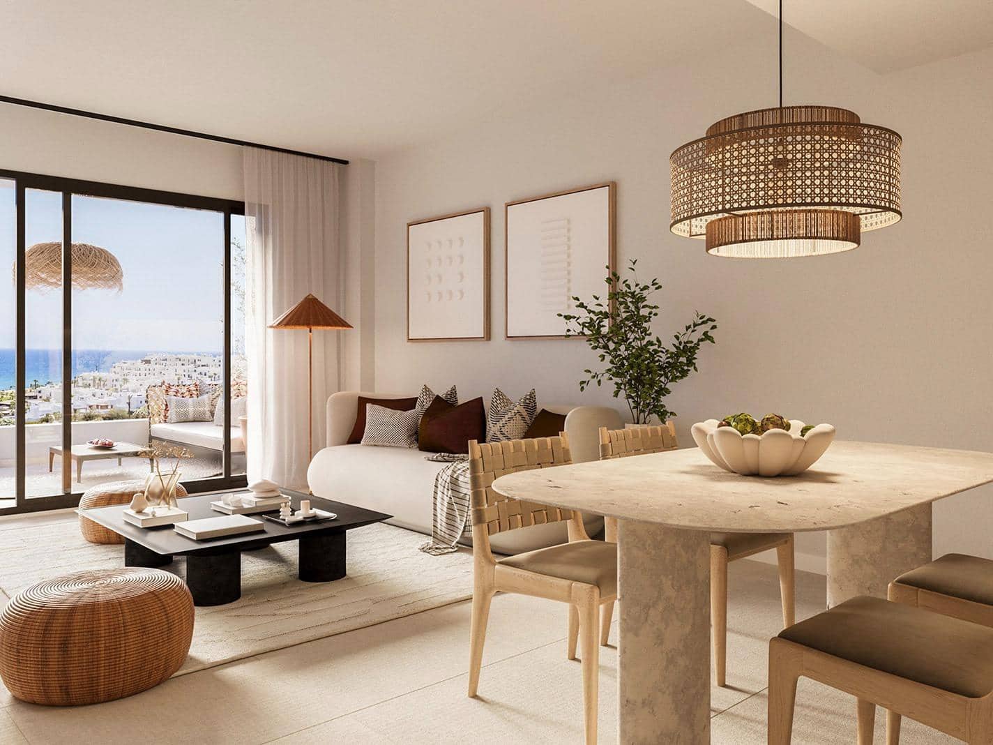 Apartamento de 1 habitación en Mojácar en venta con piscina - 500.000 € (Ref: 9618225)