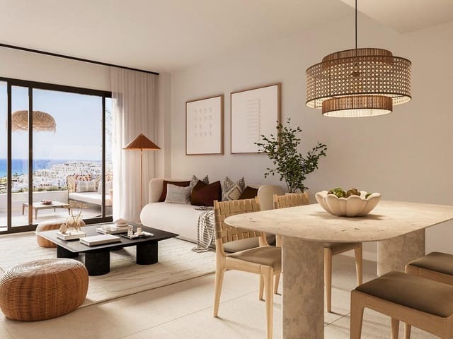 Apartamento de 1 habitación en Mojácar en venta con piscina - 500.000 € (Ref: 9618225)