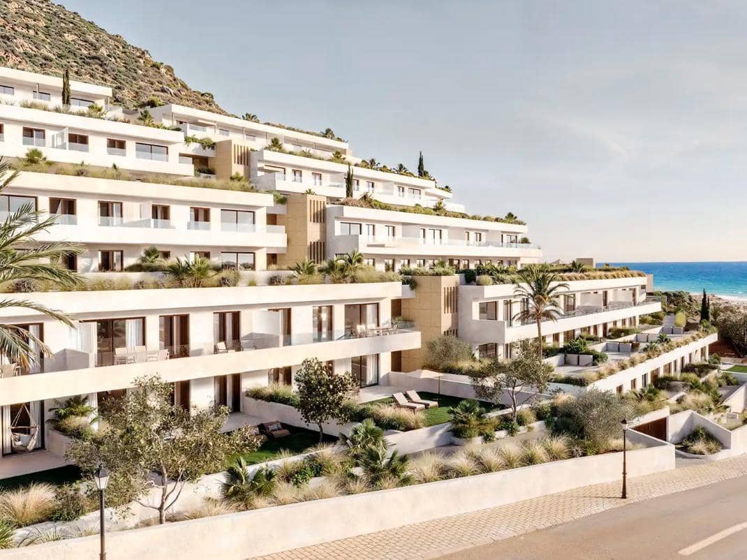 2 Zimmer Apartment zu verkaufen in Mojacar mit Pool - 351.000 € (Ref: 9618226)