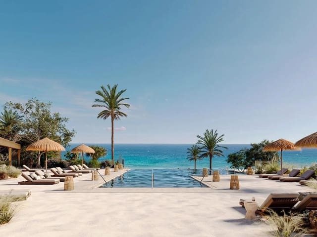 2 Zimmer Apartment zu verkaufen in Mojácar mit Pool - 351.000 € (Ref: 9618226)