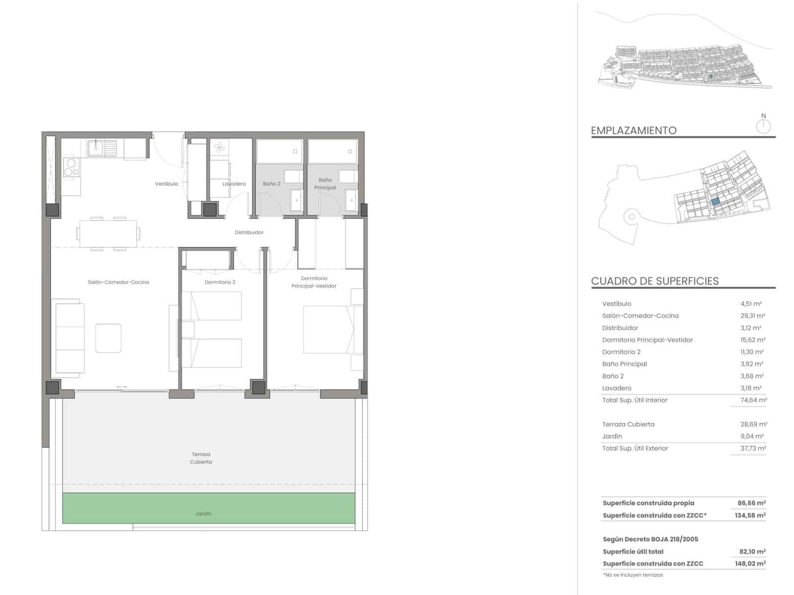 2 Zimmer Apartment zu verkaufen in Mojacar mit Pool - 351.000 € (Ref: 9618226)