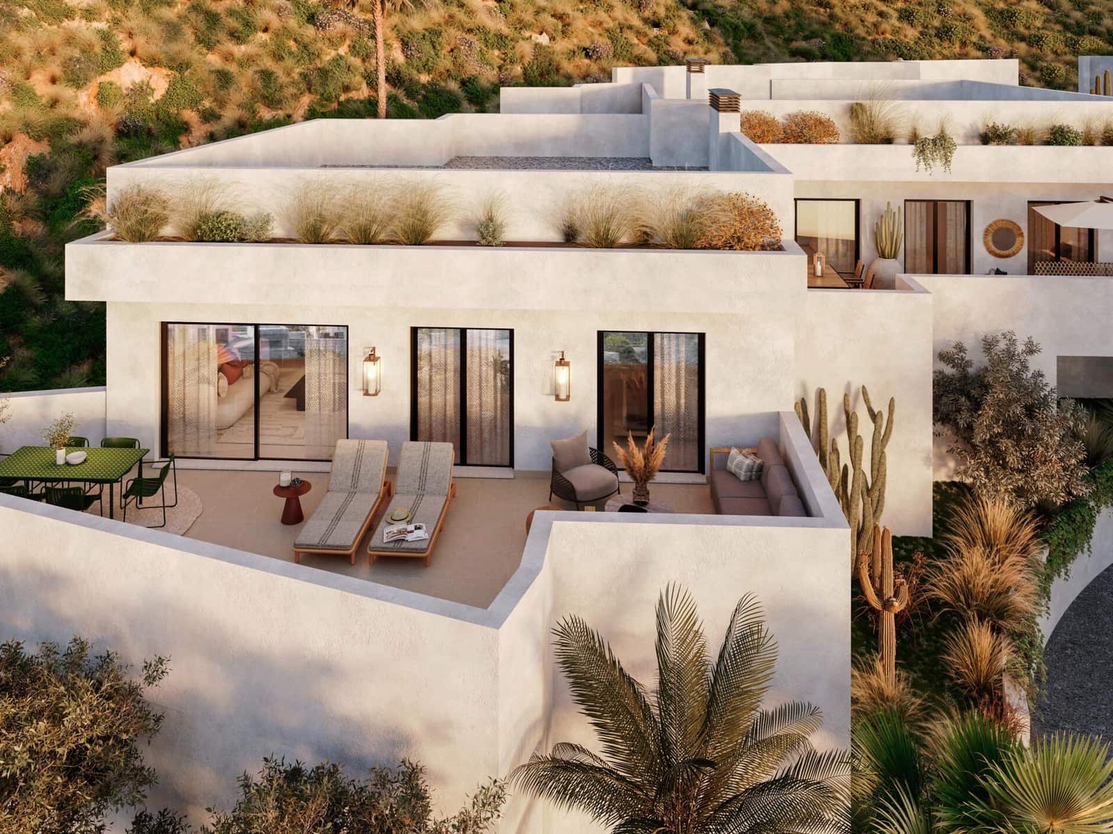 2 Zimmer Apartment zu verkaufen in Mojacar mit Pool - 351.000 € (Ref: 9618226)