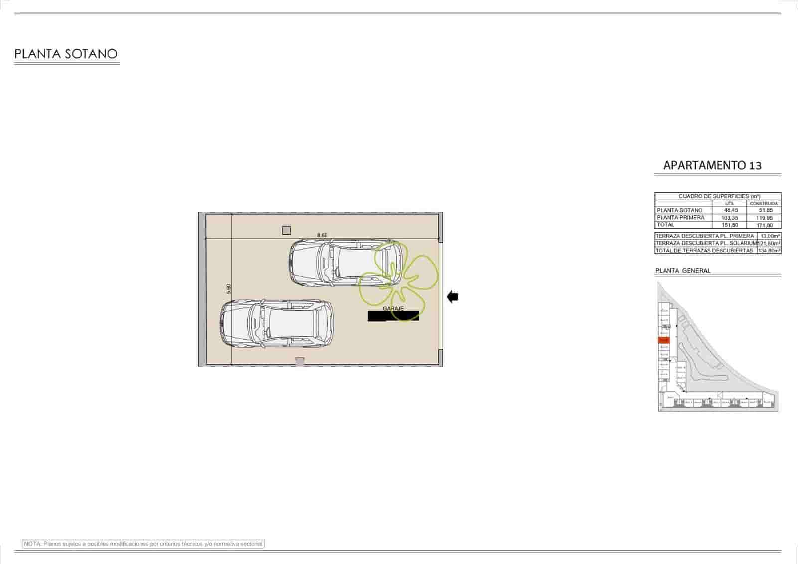 2 sypialnia Penthouse na sprzedaż w San Juan de los Terreros z basenem - 385 000 € (Ref: 9618228)