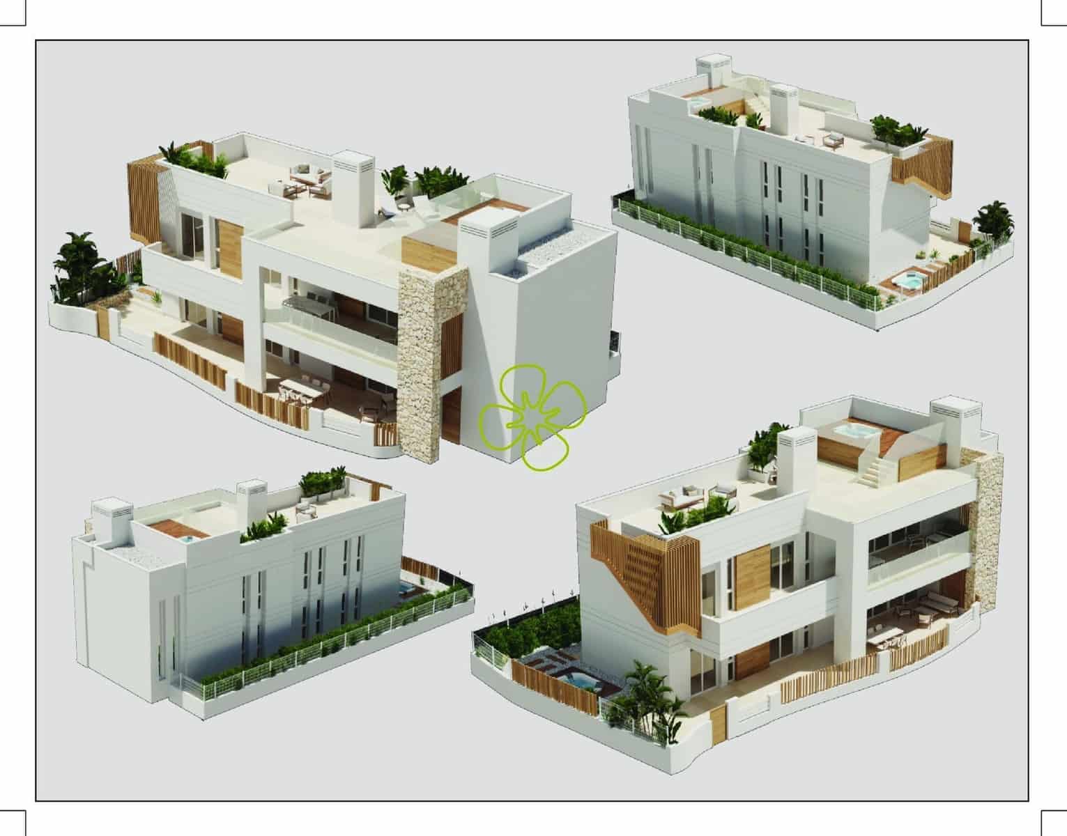 2 sypialnia Penthouse na sprzedaż w San Juan de los Terreros z basenem - 385 000 € (Ref: 9618228)