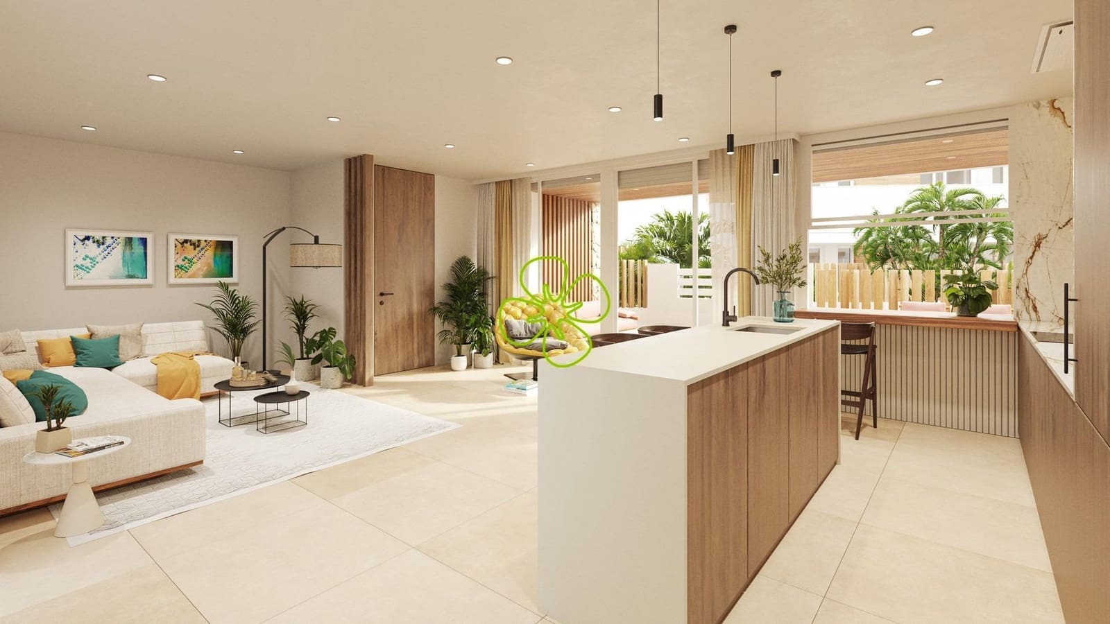 2 sypialnia Penthouse na sprzedaż w San Juan de los Terreros z basenem - 385 000 € (Ref: 9618228)