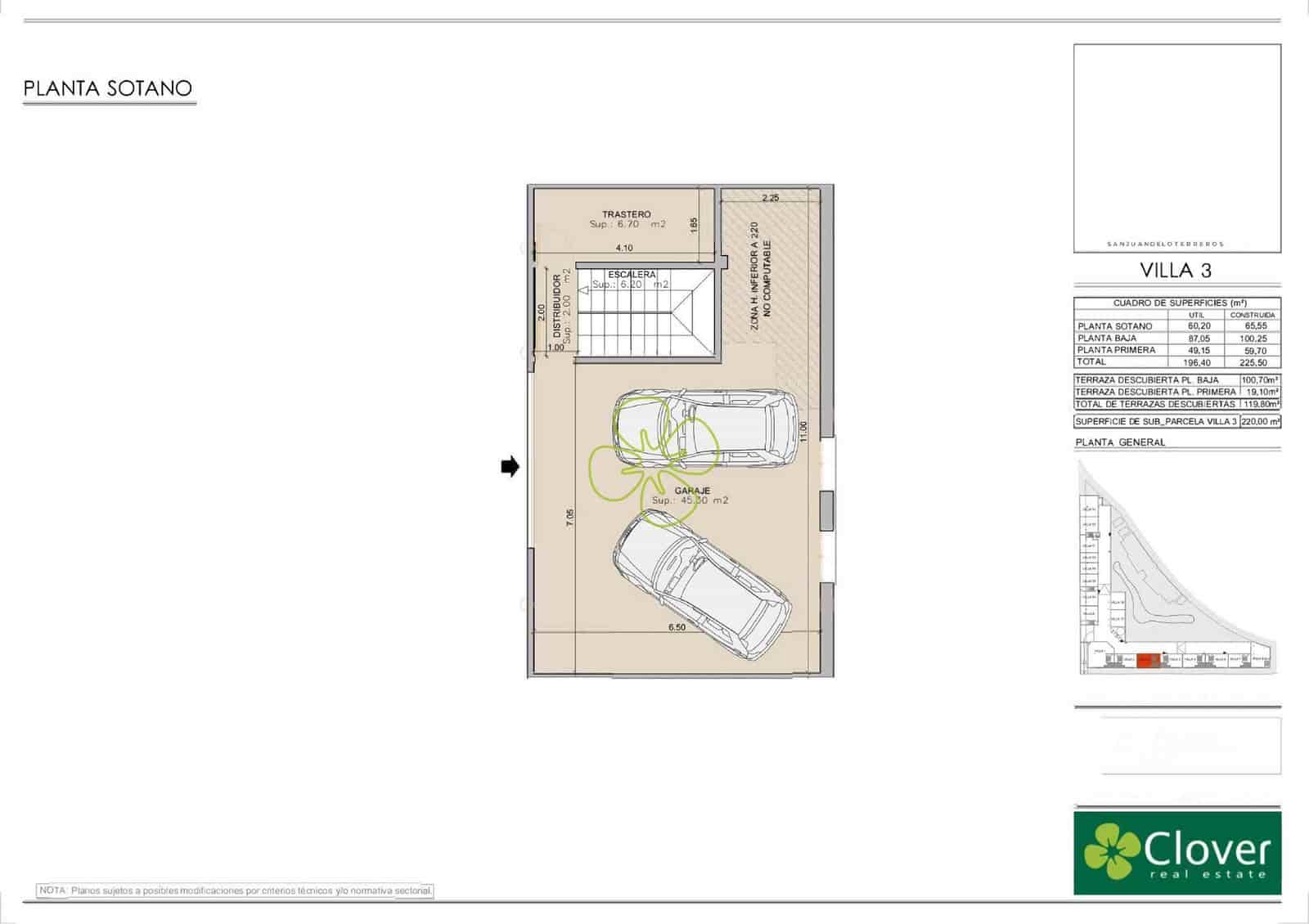3 bedroom Villa for sale in San Juan de los Terreros with pool - € 479,000 (Ref: 9618229)