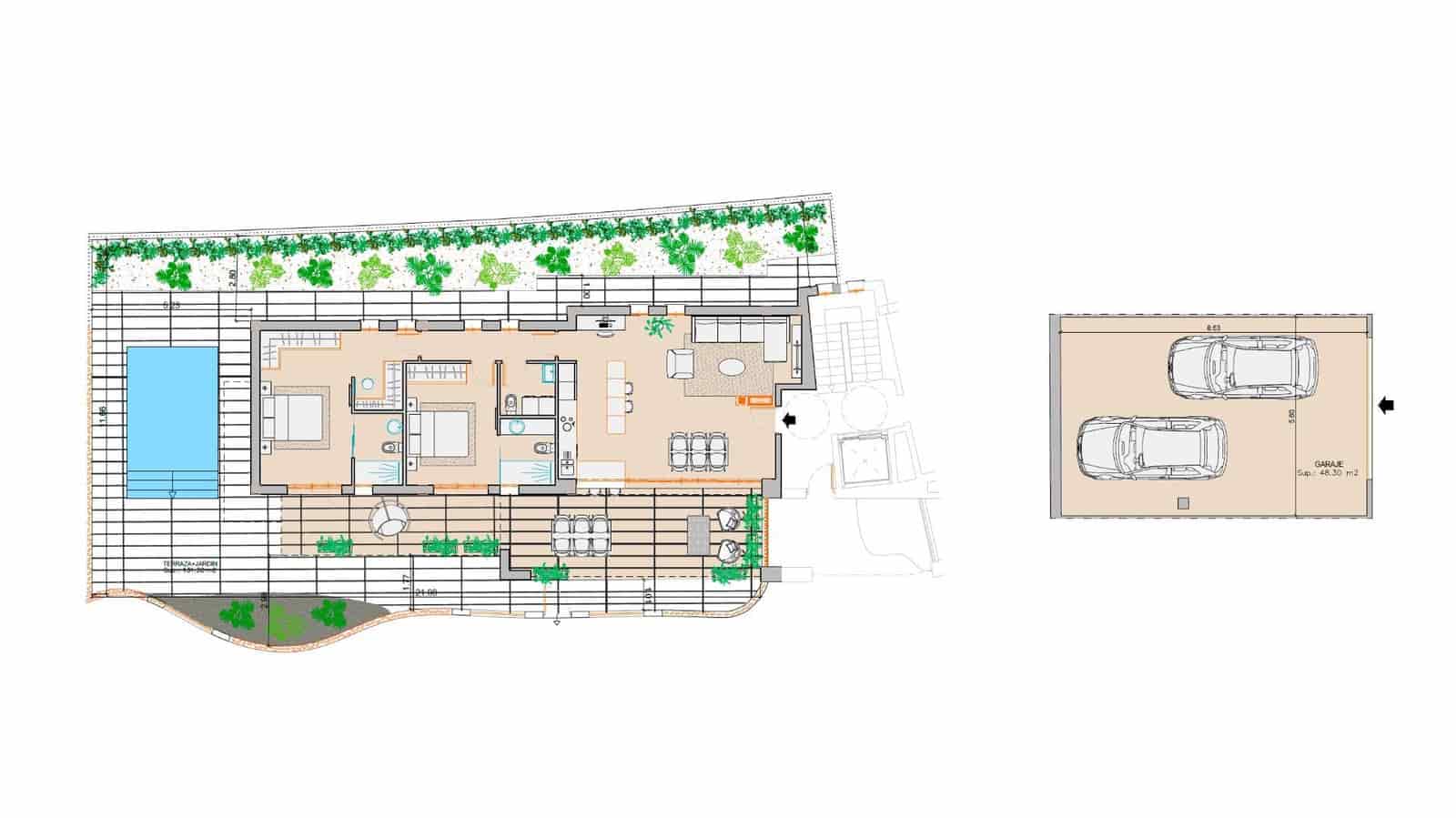 2 slaapkamer Appartement te koop in San Juan de los Terreros met zwembad - € 362.000 (Ref: 9618230)