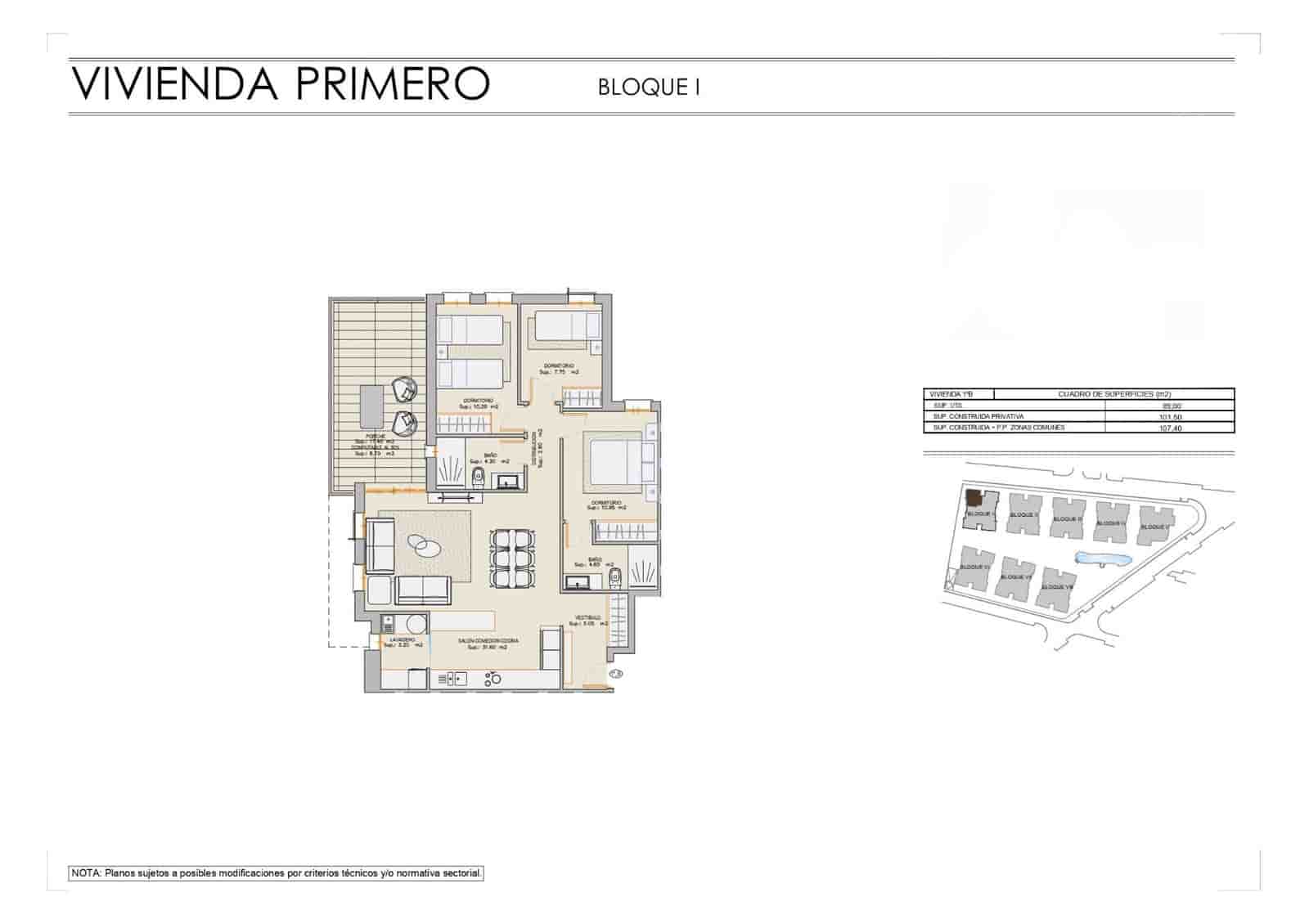 Apartamento de 3 habitaciones en San Juan de los Terreros en venta con piscina - 210.000 € (Ref: 9618231)