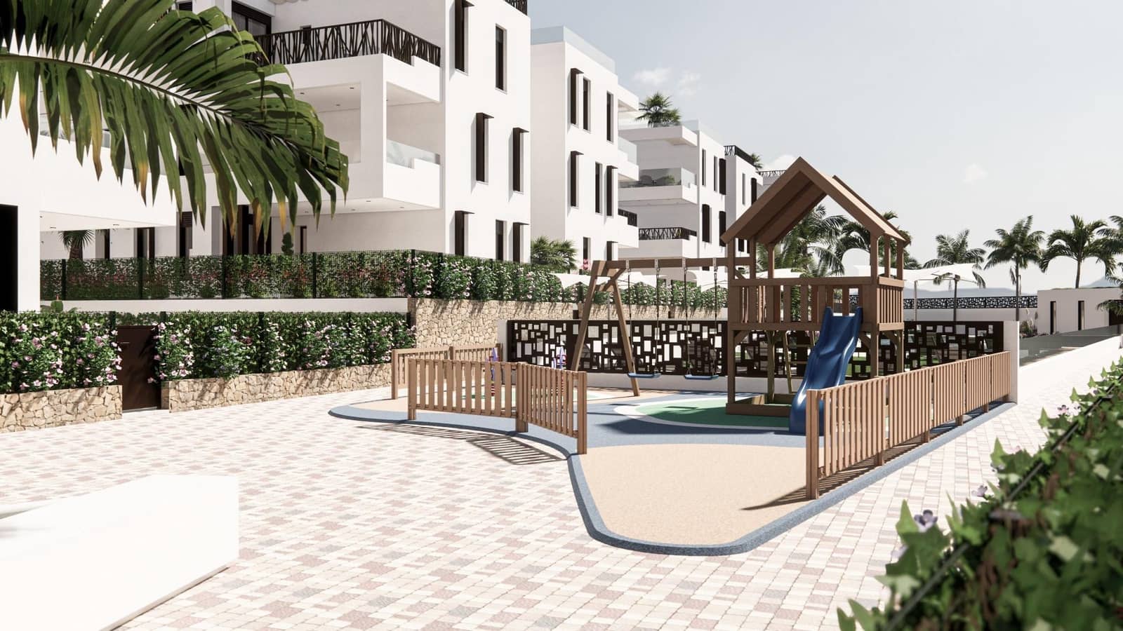 Apartamento de 3 habitaciones en San Juan de los Terreros en venta con piscina - 210.000 € (Ref: 9618231)