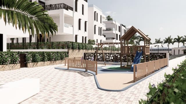 Apartamento de 3 habitaciones en San Juan de los Terreros, Pulpí en venta con piscina - 210.000 € (Ref: 9618231)